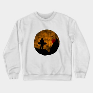 snowboarder Crewneck Sweatshirt